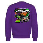 Hailey Beal | 2023 | Adult Crewneck Sweatshirt - purple