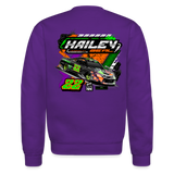 Hailey Beal | 2023 | Adult Crewneck Sweatshirt - purple