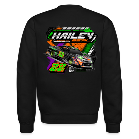 Hailey Beal | 2023 | Adult Crewneck Sweatshirt - black