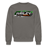 Hailey Beal | 2023 | Adult Crewneck Sweatshirt - asphalt gray