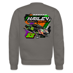 Hailey Beal | 2023 | Adult Crewneck Sweatshirt - asphalt gray