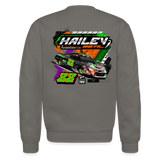 Hailey Beal | 2023 | Adult Crewneck Sweatshirt - asphalt gray