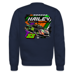 Hailey Beal | 2023 | Adult Crewneck Sweatshirt - navy