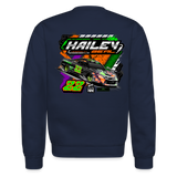 Hailey Beal | 2023 | Adult Crewneck Sweatshirt - navy