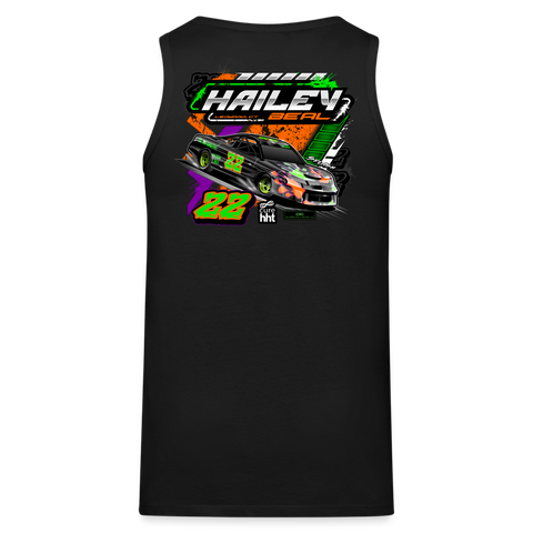 Hailey Beal | 2023 | Men's Tank - black