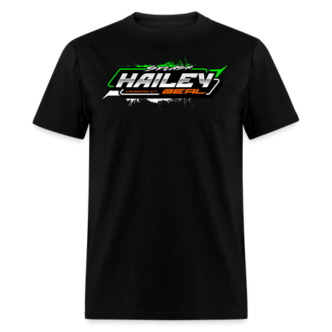 Hailey Beal | 2023 | Adult T-Shirt - black