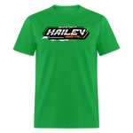 Hailey Beal | 2023 | Adult T-Shirt - bright green