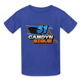 Camdyn Bigue | 2023 | Youth T-Shirt - royal blue