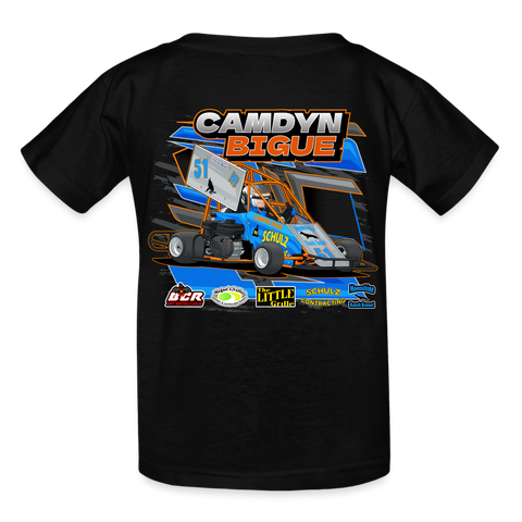 Camdyn Bigue | 2023 | Youth T-Shirt - black