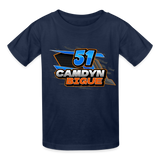 Camdyn Bigue | 2023 | Youth T-Shirt - navy