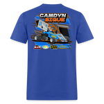 Camdyn Bigue | 2023 | Adult T-Shirt - royal blue