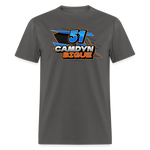 Camdyn Bigue | 2023 | Adult T-Shirt - charcoal