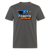 Camdyn Bigue | 2023 | Adult T-Shirt - charcoal