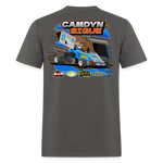 Camdyn Bigue | 2023 | Adult T-Shirt - charcoal