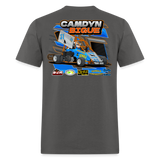 Camdyn Bigue | 2023 | Adult T-Shirt - charcoal