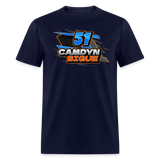 Camdyn Bigue | 2023 | Adult T-Shirt - navy