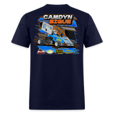 Camdyn Bigue | 2023 | Adult T-Shirt - navy