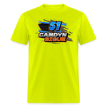 Camdyn Bigue | 2023 | Adult T-Shirt - safety green