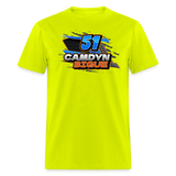 Camdyn Bigue | 2023 | Adult T-Shirt - safety green