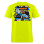 Camdyn Bigue | 2023 | Adult T-Shirt - safety green