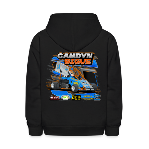 Camdyn Bigue | 2023 | Youth Hoodie - black