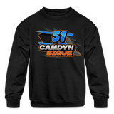 Camdyn Bigue | 2023 | Youth Crewneck | Sweatshirt - black