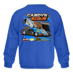 Camdyn Bigue | 2023 | Youth Crewneck | Sweatshirt - royal blue