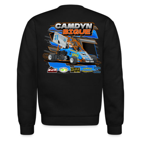 Camdyn Bigue | 2023 | Adult Crewneck Sweatshirt - black