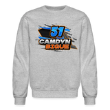 Camdyn Bigue | 2023 | Adult Crewneck Sweatshirt - heather gray