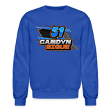 Camdyn Bigue | 2023 | Adult Crewneck Sweatshirt - royal blue