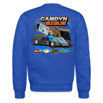 Camdyn Bigue | 2023 | Adult Crewneck Sweatshirt - royal blue