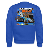 Camdyn Bigue | 2023 | Adult Crewneck Sweatshirt - royal blue