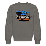 Camdyn Bigue | 2023 | Adult Crewneck Sweatshirt - asphalt gray