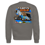 Camdyn Bigue | 2023 | Adult Crewneck Sweatshirt - asphalt gray