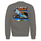 Camdyn Bigue | 2023 | Adult Crewneck Sweatshirt - asphalt gray