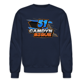 Camdyn Bigue | 2023 | Adult Crewneck Sweatshirt - navy