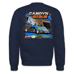 Camdyn Bigue | 2023 | Adult Crewneck Sweatshirt - navy