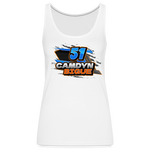 Camdyn Bigue | 2023 | Women's Tank - white