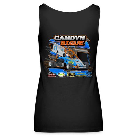 Camdyn Bigue | 2023 | Women's Tank - black