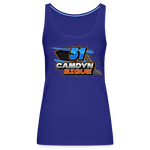 Camdyn Bigue | 2023 | Women's Tank - royal blue