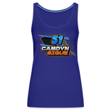 Camdyn Bigue | 2023 | Women's Tank - royal blue