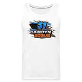 Camdyn Bigue | 2023 | Men's Tank - white