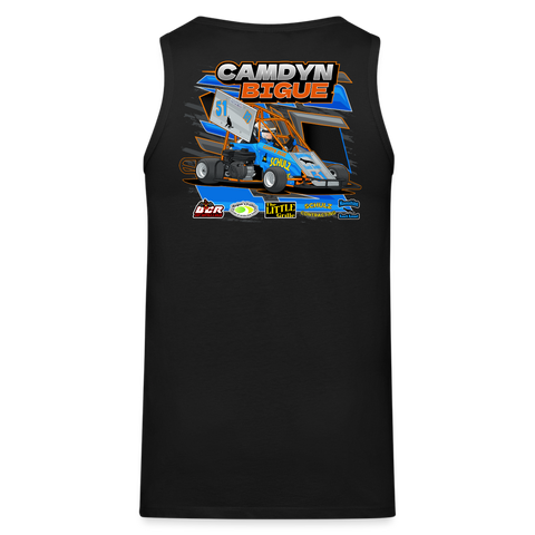 Camdyn Bigue | 2023 | Men's Tank - black