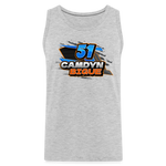 Camdyn Bigue | 2023 | Men's Tank - heather gray