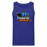 Camdyn Bigue | 2023 | Men's Tank - royal blue