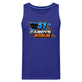 Camdyn Bigue | 2023 | Men's Tank - royal blue