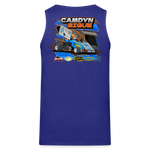 Camdyn Bigue | 2023 | Men's Tank - royal blue