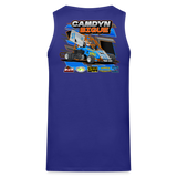 Camdyn Bigue | 2023 | Men's Tank - royal blue