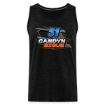 Camdyn Bigue | 2023 | Men's Tank - charcoal grey