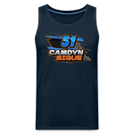 Camdyn Bigue | 2023 | Men's Tank - deep navy